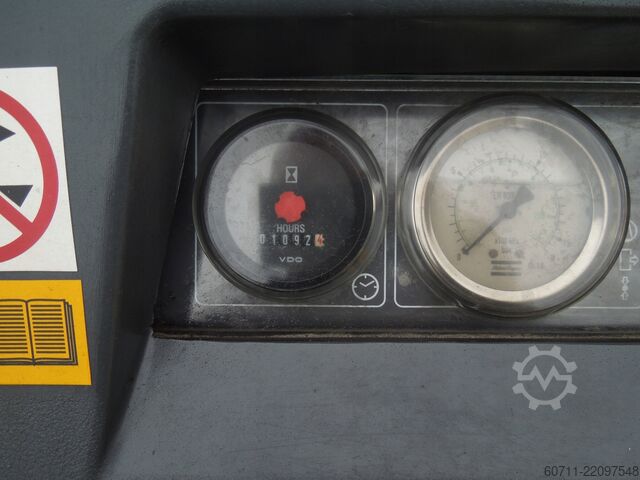Ruuvikompressori Atlas Copco XAS97