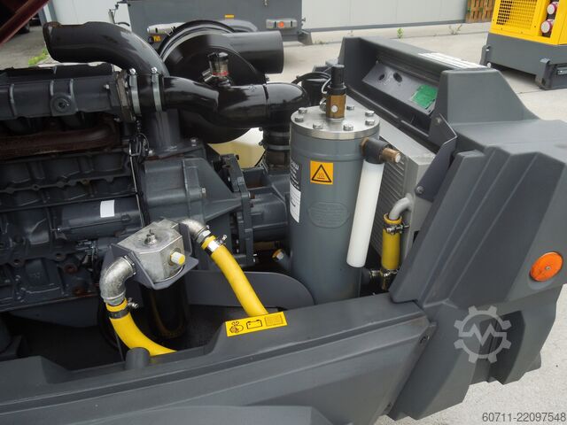 Ruuvikompressori Atlas Copco XAS97