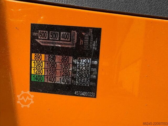 VS-22921 Elektriline virnastaja Still EXV 14I STILL EXV 14I