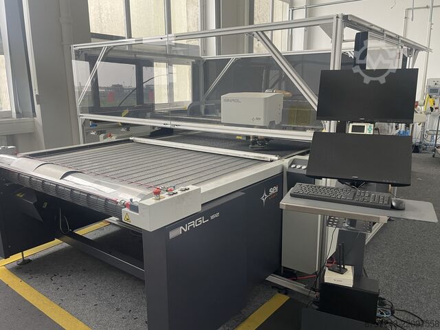Kangasleikkuri sei laser NRGL 614