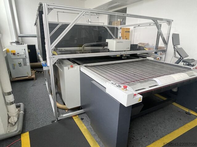 Kangasleikkuri sei laser NRGL 614