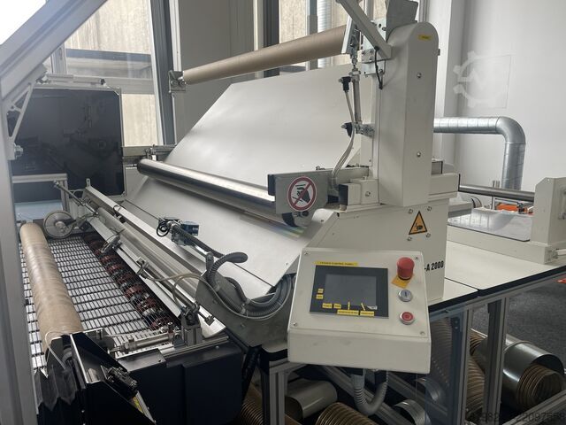 Kangasleikkuri sei laser NRGL 614
