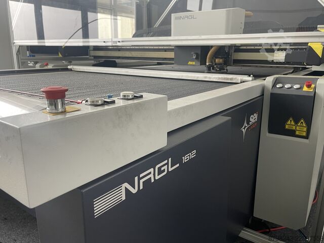 Kangasleikkuri sei laser NRGL 614