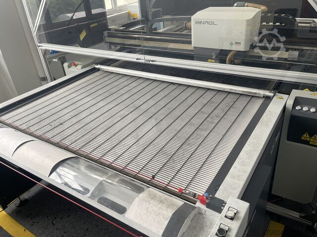 Kangasleikkuri sei laser NRGL 614