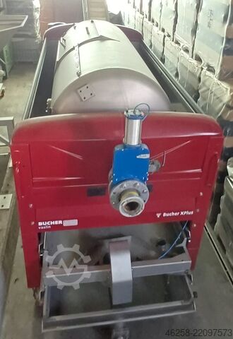 Paina BUCHER X PLUS 22