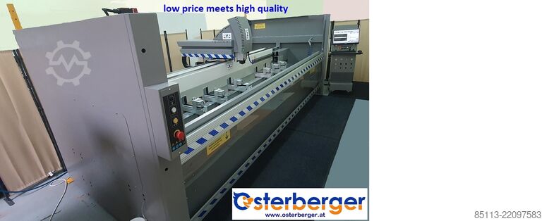 Профільний обробний центр з ЧПК OSTERBERGER PIONIER 3000.4 Advanced