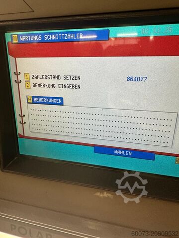 машина за рязане на хартия POLAR 92E Cutting System + RB2 + Elevator