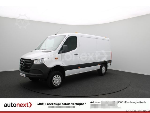 Pallbíll MERCEDES-BENZ Sprinter 316 Aut.*4x4 ALLRAD* AHK 2,8t+KAMERA (1