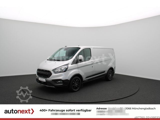 Pallbíll FORD Transit Custom *TRAIL* LEDER+AHK+KAMERA 5581