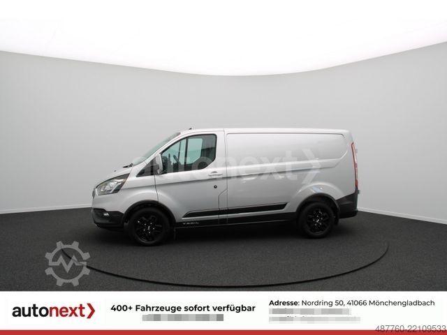 Pallbíll FORD Transit Custom *TRAIL* LEDER+AHK+KAMERA 5581