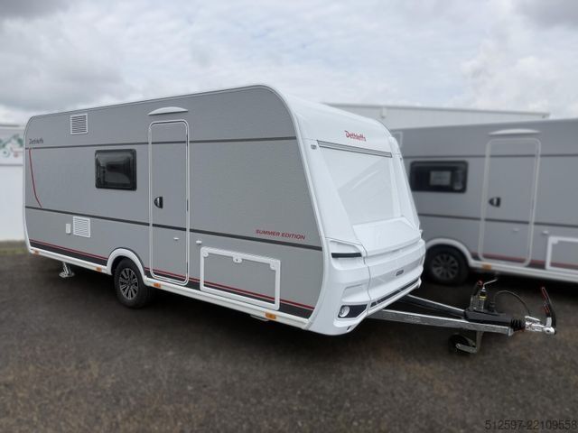 Bivalnik DETHLEFFS Summer Edition 500 QSK Dusch-P., Sicherheits-P.