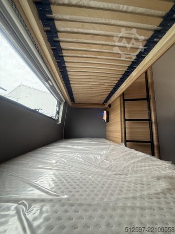 Bivalnik DETHLEFFS Summer Edition 500 QSK Dusch-P., Sicherheits-P.