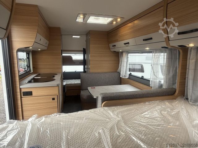 Bivalnik DETHLEFFS Summer Edition 500 QSK Dusch-P., Sicherheits-P.