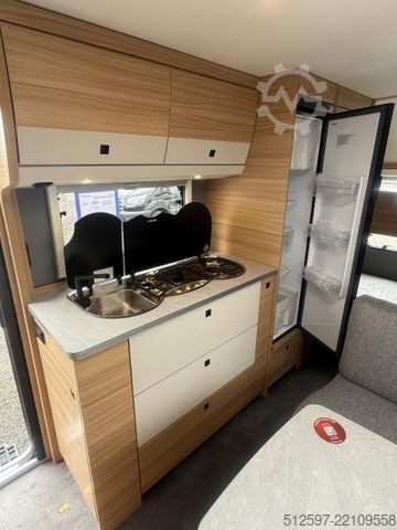 Bivalnik DETHLEFFS Summer Edition 500 QSK Dusch-P., Sicherheits-P.