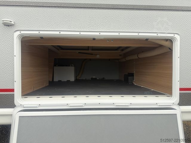 Bivalnik DETHLEFFS Summer Edition 500 QSK Dusch-P., Sicherheits-P.