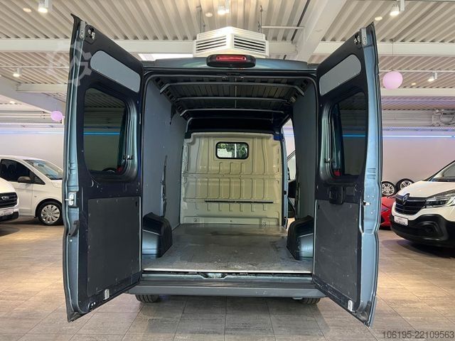 Korotettu pakettiauto FIAT Ducato 2,3 JTD*Hoch+Lang*Automatik*Garantie*
