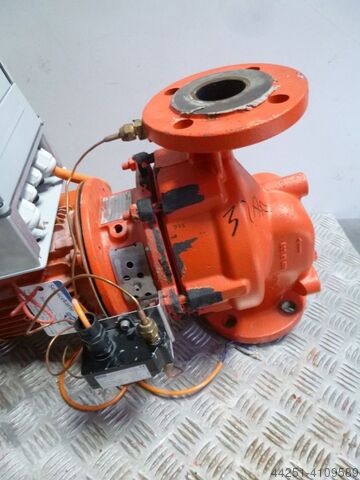 Centrifugal pump + frequency converter KSB Pumpe Etaline GN 050-160/074 G10