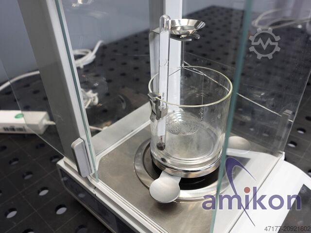 Analysenwaage – 0,1 mg / 120 g Mettler Toledo MS104TS/00