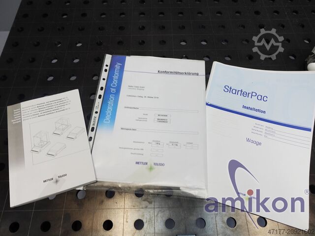 Analysenwaage – 0,1 mg / 120 g Mettler Toledo MS104TS/00