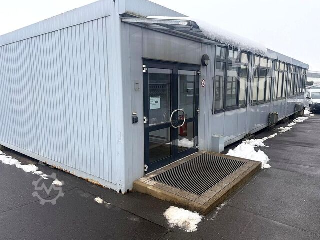 Bürocontainer Schulungscontainer Kleusberg Büro Container Anlage