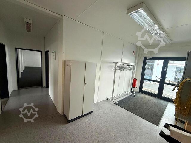 Bürocontainer Schulungscontainer Kleusberg Büro Container Anlage