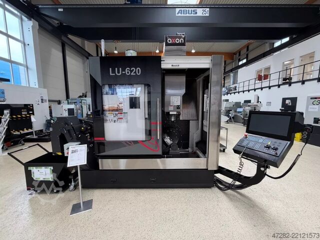 Pusat permesinan universal 5 sumbu Axon LU 620