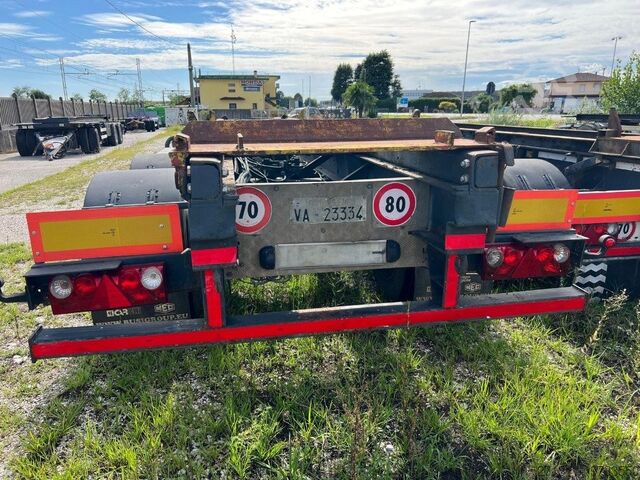 Рол-оф трейлер PIACENZA RIMORCHIO PIACENZA SCARRABILE BALESTRATO