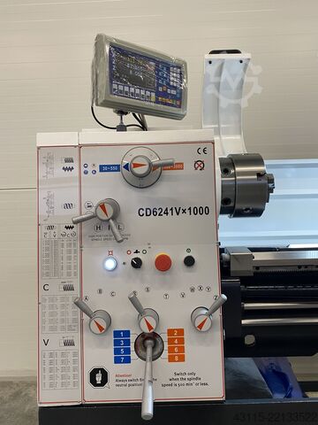 Torno central ToRen CD 6241 x 1000V