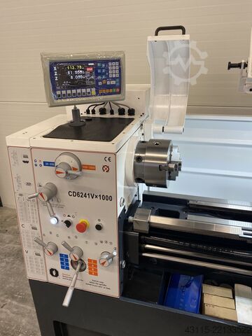 Torno central ToRen CD 6241 x 1000V