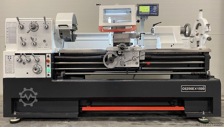Centrumdrejebænk ToRen C 6256E x 1500