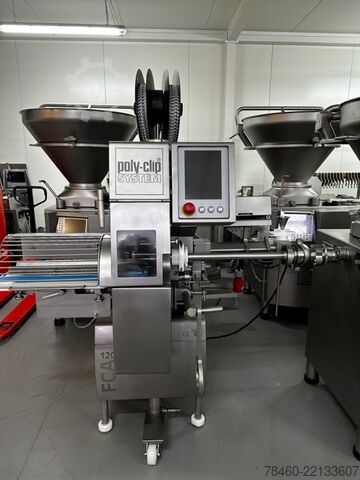 Mesin pengolah daging Poly Clip FCA 120
