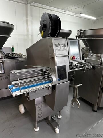 Mesin pengolah daging Poly Clip FCA 120