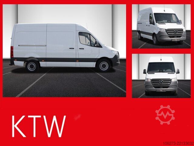 Pakettiauto Mercedes-Benz Sprinter 317 CDI,L2H2,Automatik,Kamera