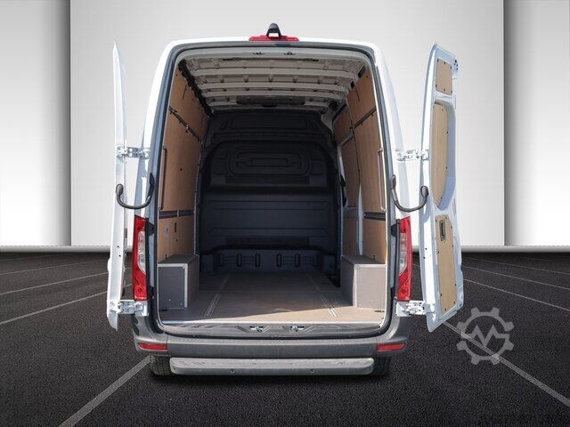 Pakettiauto Mercedes-Benz Sprinter 317 CDI,L2H2,Automatik,Kamera