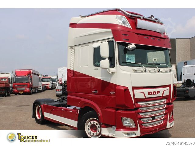 Estándar-SZM DAF XF 106.530 + euro 6 + spoiler + top truck (G314)