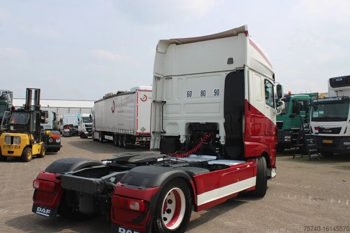 Estándar-SZM DAF XF 106.530 + euro 6 + spoiler + top truck (G314)