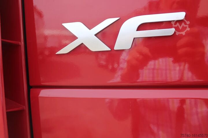 Estándar-SZM DAF XF 106.530 + euro 6 + spoiler + top truck (G314)