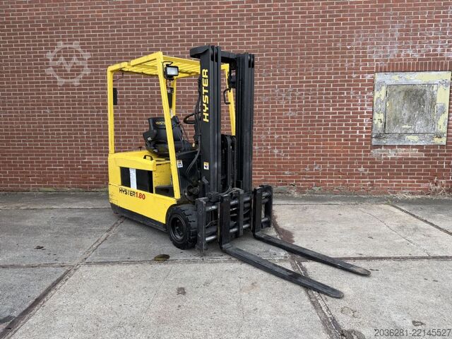 Carretilla eléctrica de 3 ruedas Hyster J1.80XMT