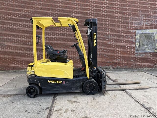 Carretilla eléctrica de 4 ruedas Hyster J2.0XN LWB