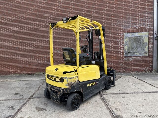 Carretilla eléctrica de 4 ruedas Hyster J2.0XN LWB