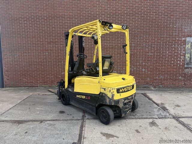 Carretilla eléctrica de 4 ruedas Hyster J2.0XN LWB