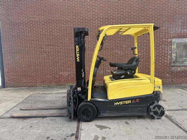 Carretilla eléctrica de 4 ruedas Hyster J2.0XN LWB