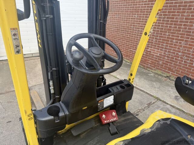 Carretilla eléctrica de 4 ruedas Hyster J2.0XN LWB