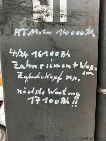 Carretilla elevadora frontal STILL 3 x vorhanden Still RX70-35-1x Diesel-2x Gas