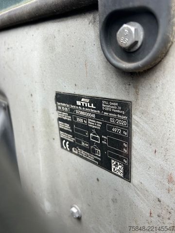 Carretilla elevadora frontal STILL 3 x vorhanden Still RX70-35-1x Diesel-2x Gas