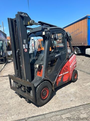 Carretilla elevadora frontal LINDE 2 x vorhanden Linde H35T Gas