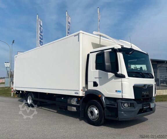 Kamion s sandukom MAN TGM 15.290 BL/Koffer/3Sitzer/NL8,0 To/LBW/17 tkm