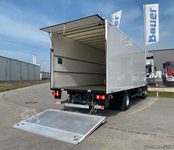 Kamion s sandukom MAN TGM 15.290 BL/Koffer/3Sitzer/NL8,0 To/LBW/17 tkm