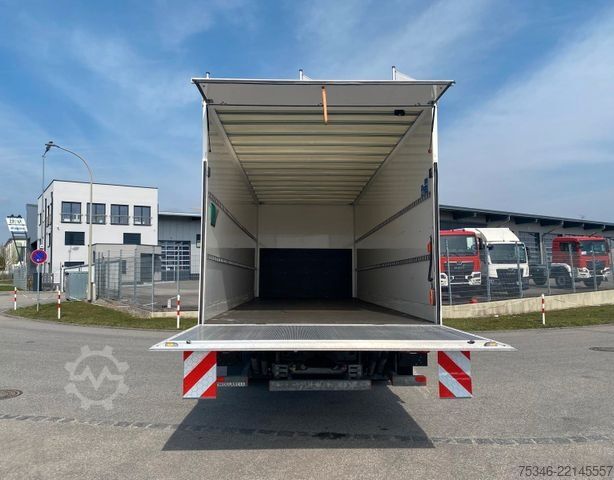 Kamion s sandukom MAN TGM 15.290 BL/Koffer/3Sitzer/NL8,0 To/LBW/17 tkm
