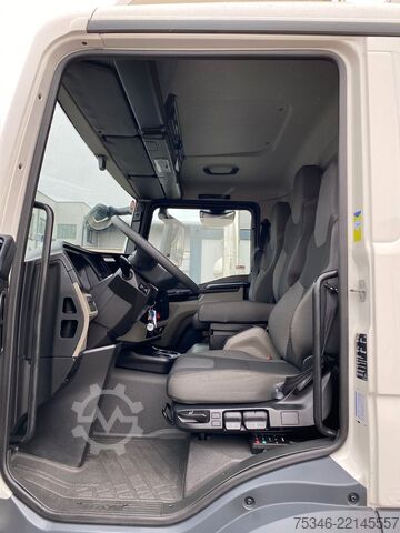 Kamion s sandukom MAN TGM 15.290 BL/Koffer/3Sitzer/NL8,0 To/LBW/17 tkm